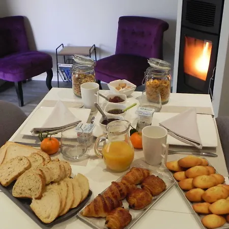 La Cle De Vos Reves לינה וארוחת בוקר Orthevielle